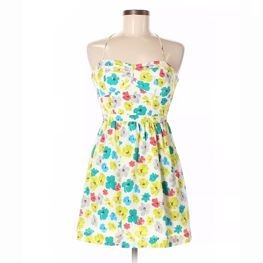 American eagle flower sun dress